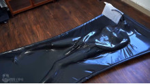 超圧迫ラテックスVacuumbed

